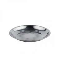 Блюдо d300 h27мм нержавеющая сталь