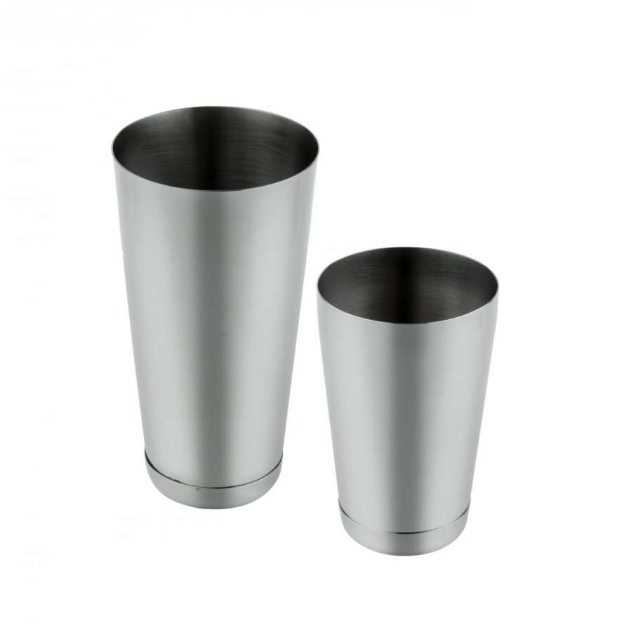 Шейкер Бостон 540/840мл нержавеющая сталь