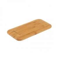 Доска для подачи прямоугольная 255х150мм бамбук