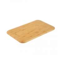 Доска для подачи прямоугольная 280х175мм бамбук