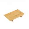Поднос для суши 250х150х32мм бамбук