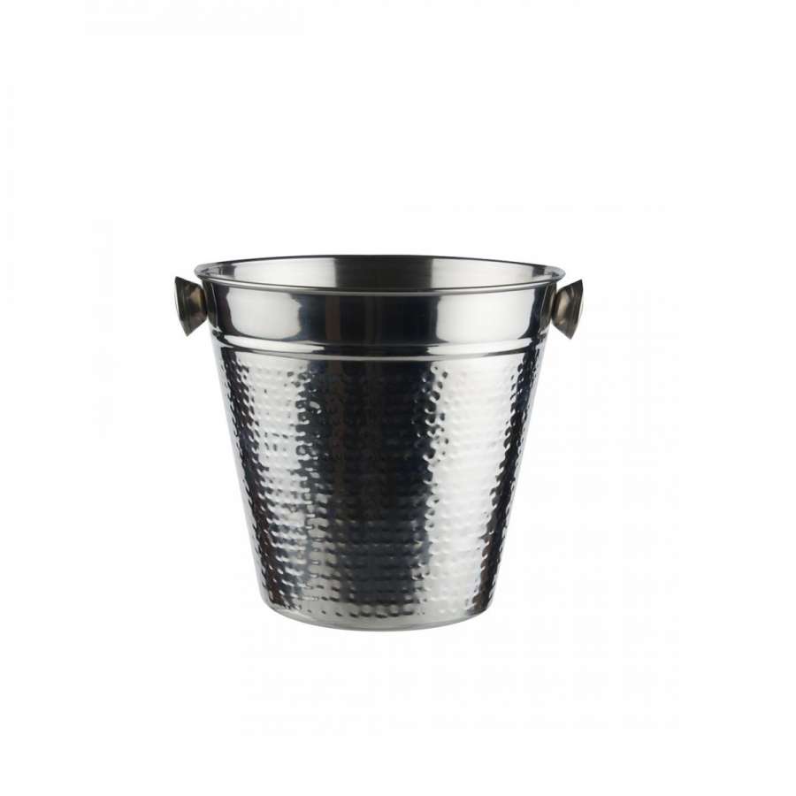 Ведерко для льда d143мм h132мм 1,5л нержавеющая сталь