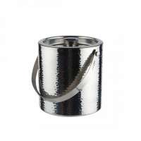 Ведерко термос для льда 1,5л с крышкой, нержавеющая сталь