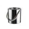 Ведерко термос для льда 1,5л с крышкой, нержавеющая сталь