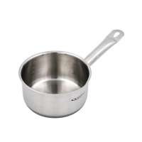 Сотейник 1,5л без крышки, нерж. сталь, ковш, индукция