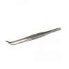 Пинцет 295мм изогнутый нержавеющая сталь