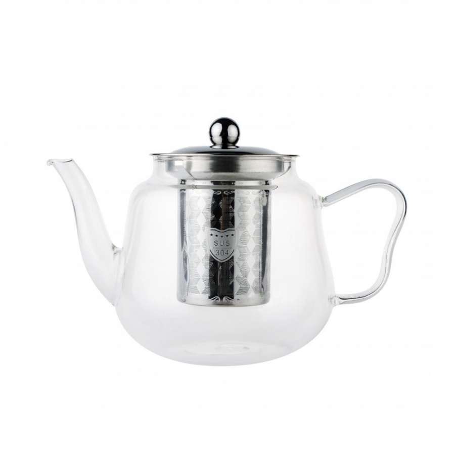 Чайник заварочный 800мл термостекло