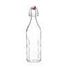 Бутылка с крышкой 1л прозрачная d27/85мм h320мм