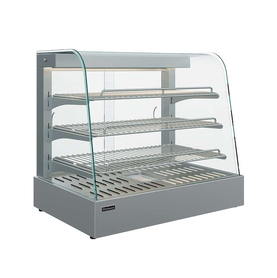 Витрина тепловая мармит CARBOMA ASIA 2 A45 HWB 0,9-1