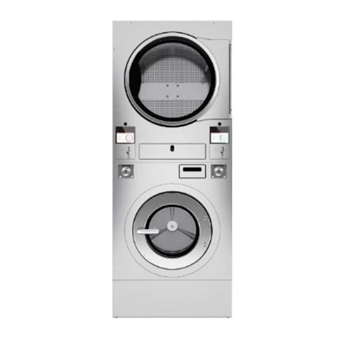 Колонна стирально-сушильная Haier ECC23C 23+23кг