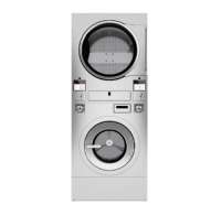 Колонна стирально-сушильная Haier ECC23C 23+23кг