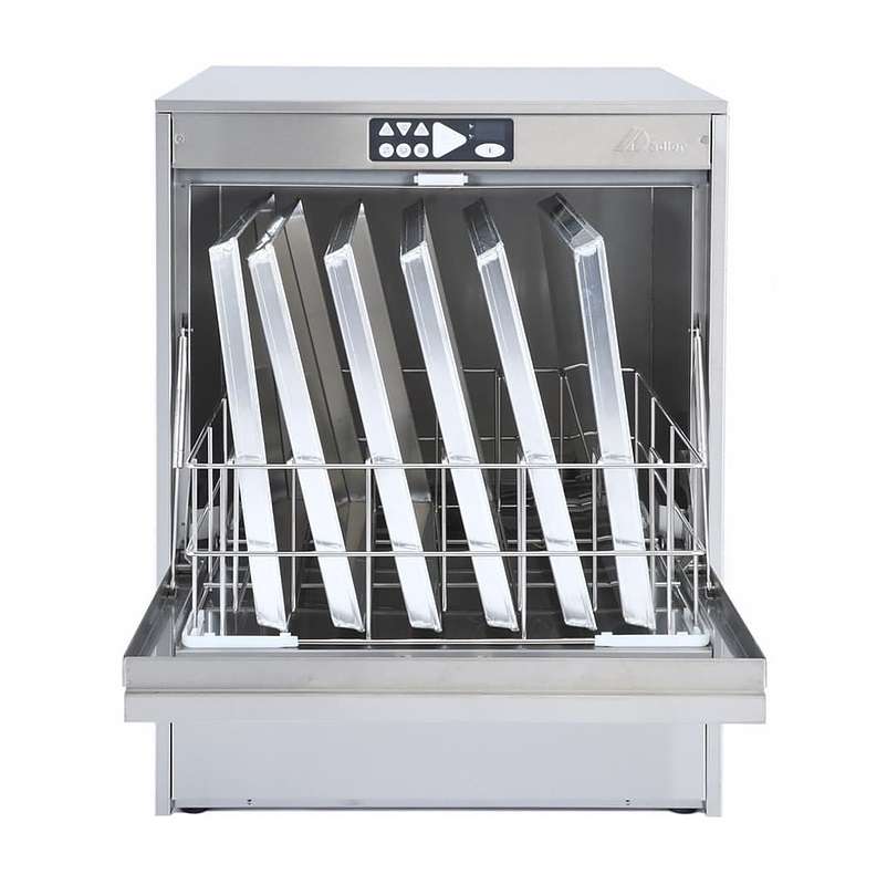 Машина посудомоечная фронтальная Adler AT 60 DP PD