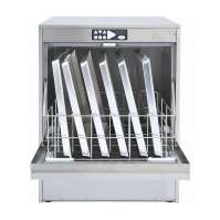 Машина посудомоечная фронтальная Adler AT 60 PD