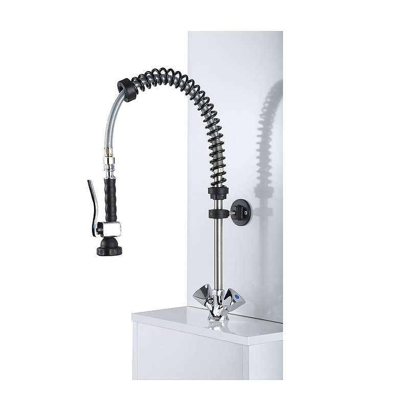 Душ-смеситель с краном установка на стену CanCan CC.MT05