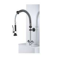 Душ-смеситель с краном установка на стену CanCan CC.MT05