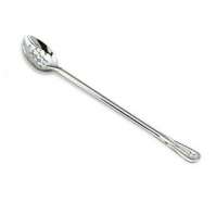 Ложка гарнирная перфорированная нержавеющая сталь L280мм