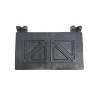 Форма для сэндвичей, пластина верхняя вафельницы Airhot WBS-2