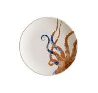 Тарелка d250мм Аквелис осьминог Bonna F-AEOGRM25DZ