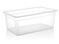 Гастроемкость 1/1 полипропилен прозрачная 530х325мм h200мм GastroPlast