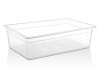Гастроемкость 1/1 полипропилен прозрачная 530х325мм h150мм GastroPlast