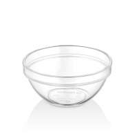 Соусник 225мл d105  h47мм поликарбонат прозрачный