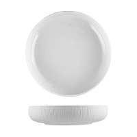 Cалатник 1400мл d225мм "White Moon" P.L. фарфор
