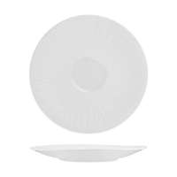 Блюдце d150мм "White Moon" P.L. фарфор