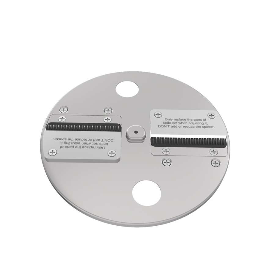 Диск соломка  Kocateq VC 718 shredding disc SS304 2мм + 3мм