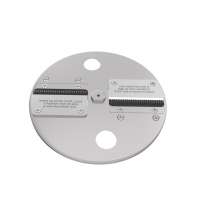 Диск соломка  Kocateq VC 718 shredding disc SS304 2мм + 3мм