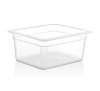 Гастроемкость 1/2 полипропилен прозрачная 325х265мм h150мм GastroPlast