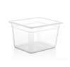 Гастроемкость 1/2 полипропилен прозрачная 325х265мм h200мм GastroPlast