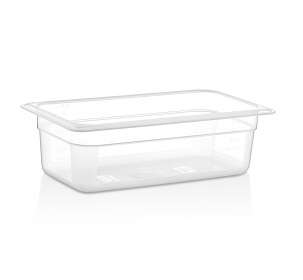 Гастроемкость 1/3 полипропилен прозрачная 325х176мм h100мм GastroPlast