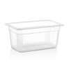 Гастроемкость 1/3 полипропилен прозрачная 325х176мм h150мм GastroPlast