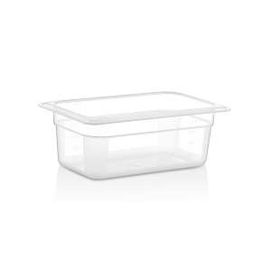 Гастроемкость 1/4 полипропилен прозрачная 265х162мм h100мм GastroPlast