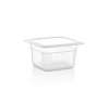 Гастроемкость 1/6 полипропилен прозрачная 176х162мм h100мм GastroPlast
