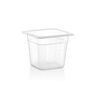 Гастроемкость 1/6 полипропилен прозрачная 176х162мм h150мм GastroPlast