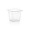 Гастроемкость 1/6 полипропилен прозрачная 176х162мм h150мм GastroPlast