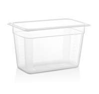 Гастроемкость 1/3 полипропилен прозрачная 325х176мм h200мм GastroPlast