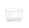 Гастроемкость 1/4 полипропилен прозрачная 265х162мм h150мм GastroPlast