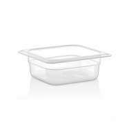Гастроемкость 1/6 полипропилен прозрачная 176х162мм h65мм GastroPlast