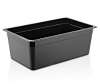 Гастроемкость 1/1 полипропилен черная 530х325мм h200мм GastroPlast