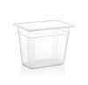 Гастроемкость 1/4 полипропилен прозрачная 265х162мм h150мм GastroPlast