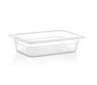 Гастроемкость 1/4 полипропилен прозрачная 265х162мм h65мм GastroPlast