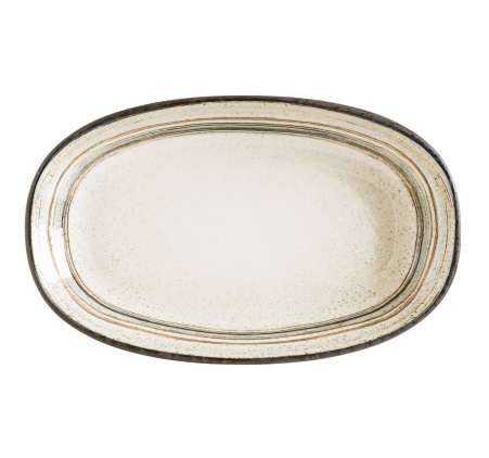 Блюдо овальное 340х190мм Кортадо Bonna S-CRDSPGRM34OKY