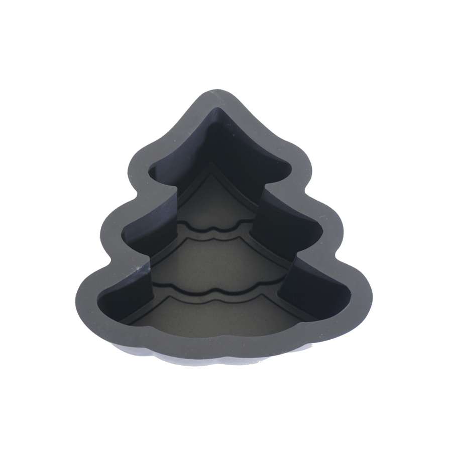 Форма силиконовая для торта Бенто Елочка 120х70мм