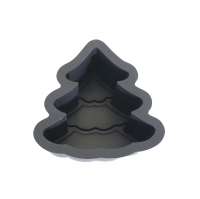 Форма силиконовая для торта Бенто Елочка 120х70мм
