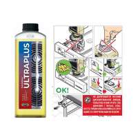 Средство для пароконвектоматов и конвекционных печей XEV/XEB моющее и ополаскивающее UNOX DB1076A0 DET&RINSE ULTRAPLUS 1л