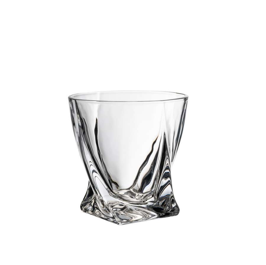 Стакан Олд Фэшн 300мл Твист MGline хр. стекло