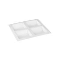 Менажница 4 секции 260х260мм Wilmax