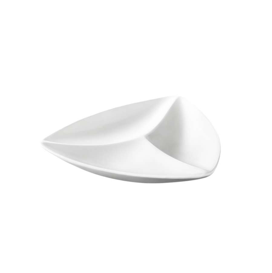 Менажница тройная 240х240мм Wilmax